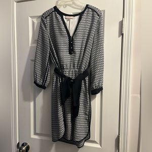 Banana Republic Navy Dress NWOT size 10